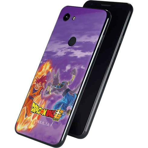 Dragon Ball Super Goku vs Beerus Google Pixel 3a XL Skin